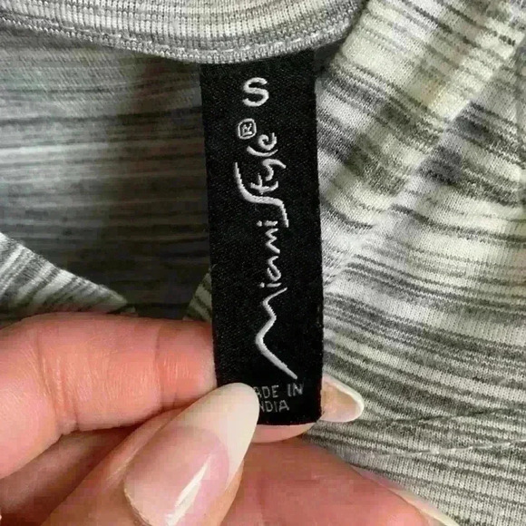 Miami style long sleeve pullover size small - Picture 3 of 5